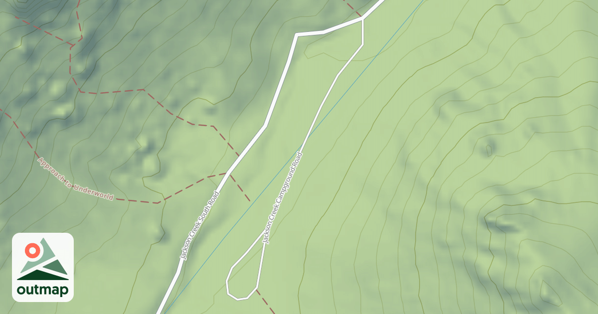 Map of JACKSON CREEK CG