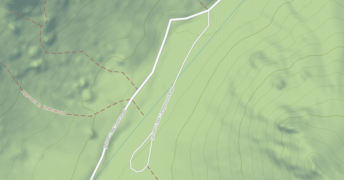 Map preview of JACKSON CREEK CG