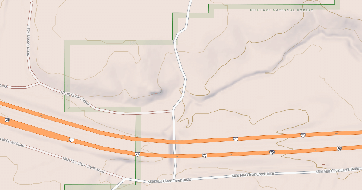 Map preview of 41021