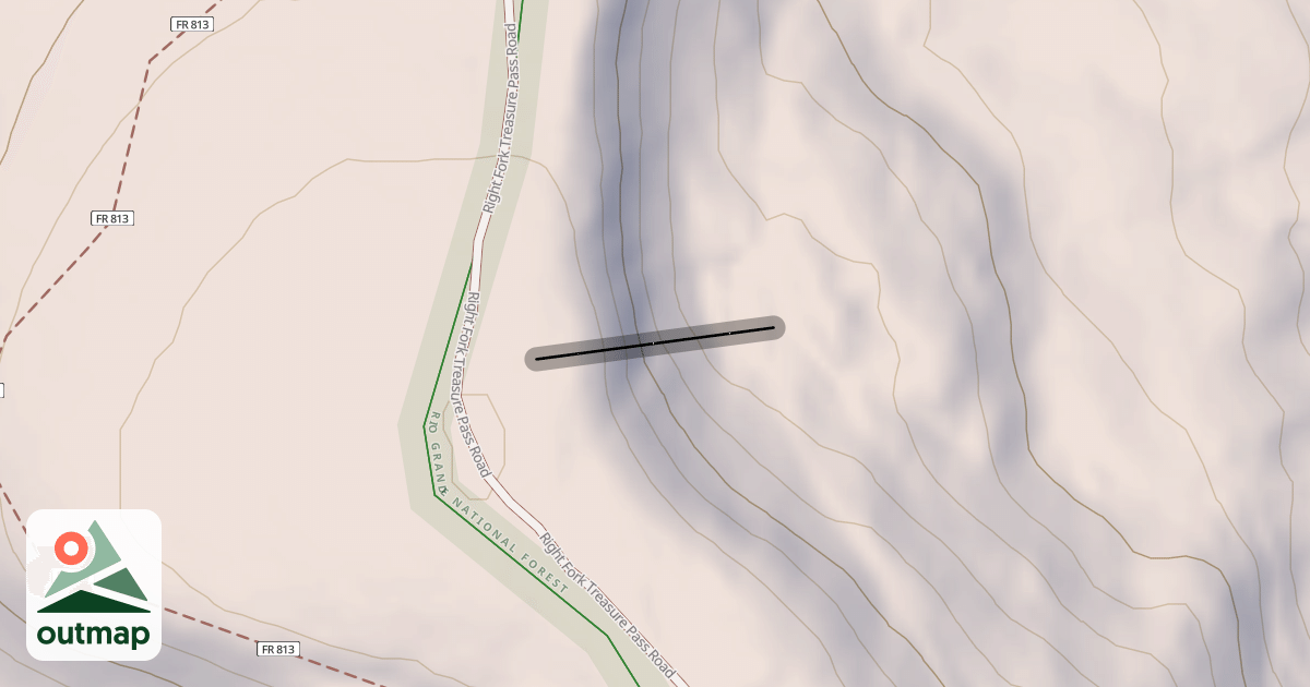 Map of Bonanza Bowl