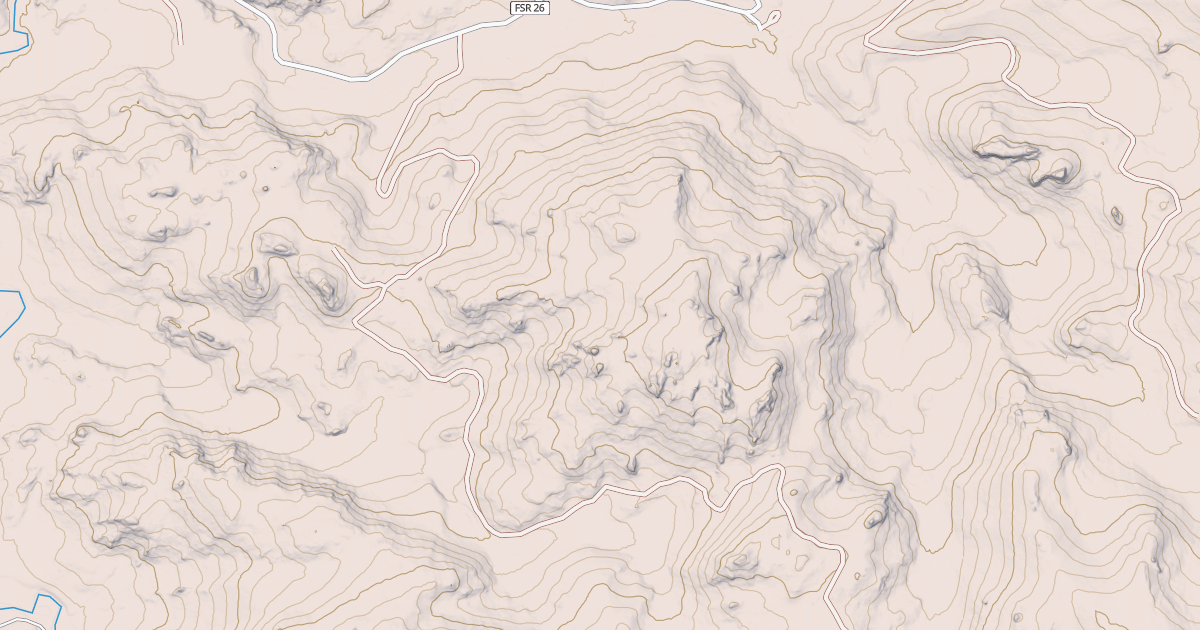 Map preview of OLD SCOUT CAMP