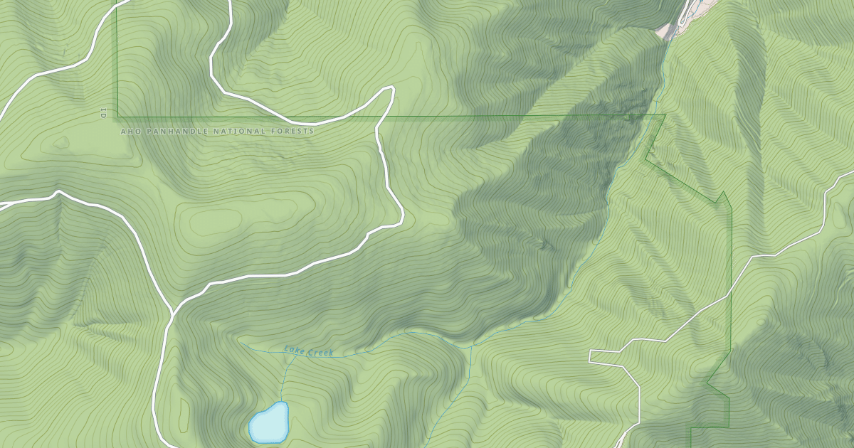 Map preview of Lost Lake