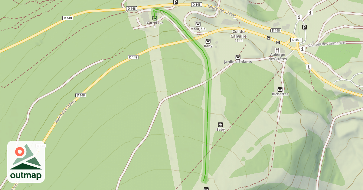 Map of Carrefour 1
