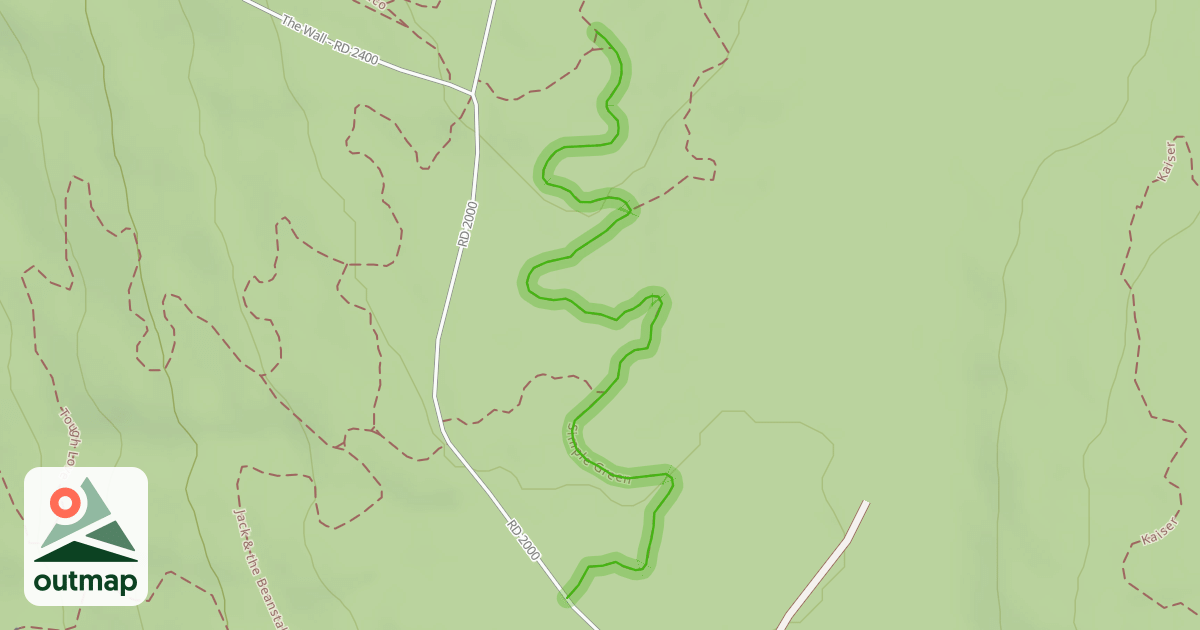 Map of Simple Green