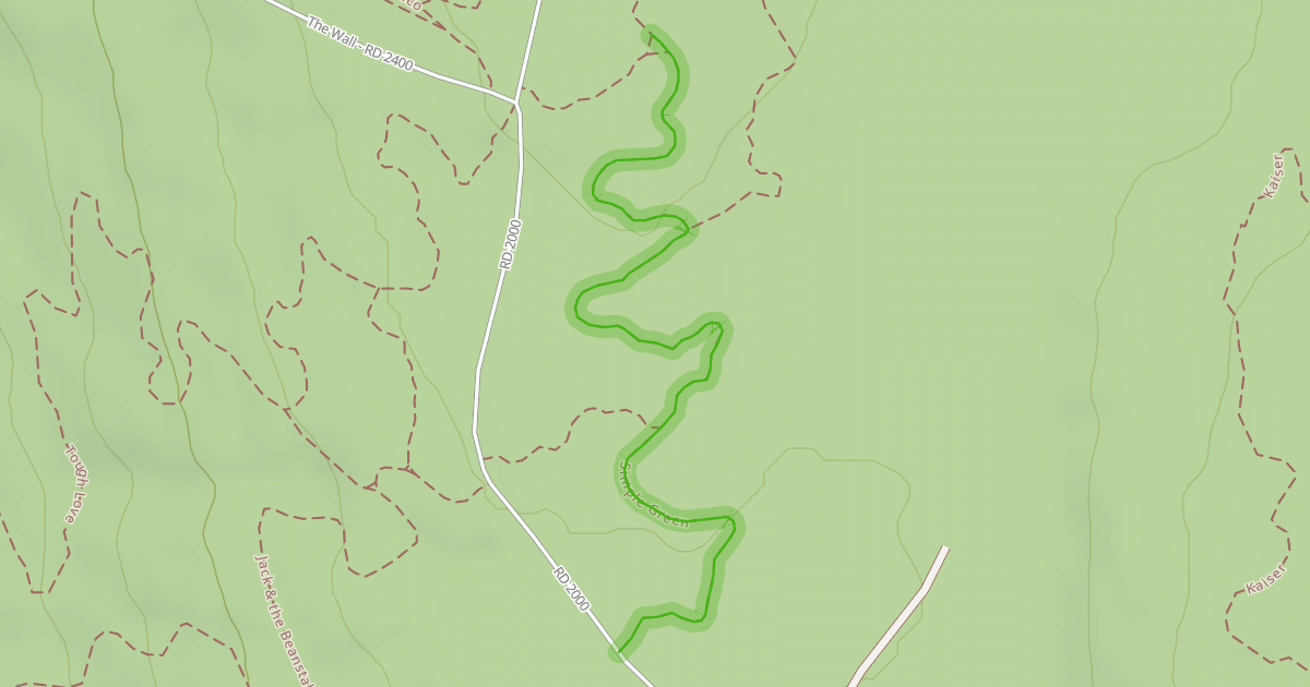 Map preview of Simple Green