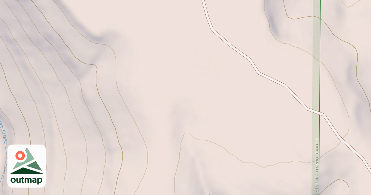 Map of USFS National Forest System Roads {02F29C09-7318-4626-A315-5397CAF0048B}