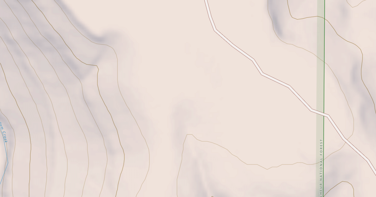 Map preview of USFS National Forest System Roads {02F29C09-7318-4626-A315-5397CAF0048B}