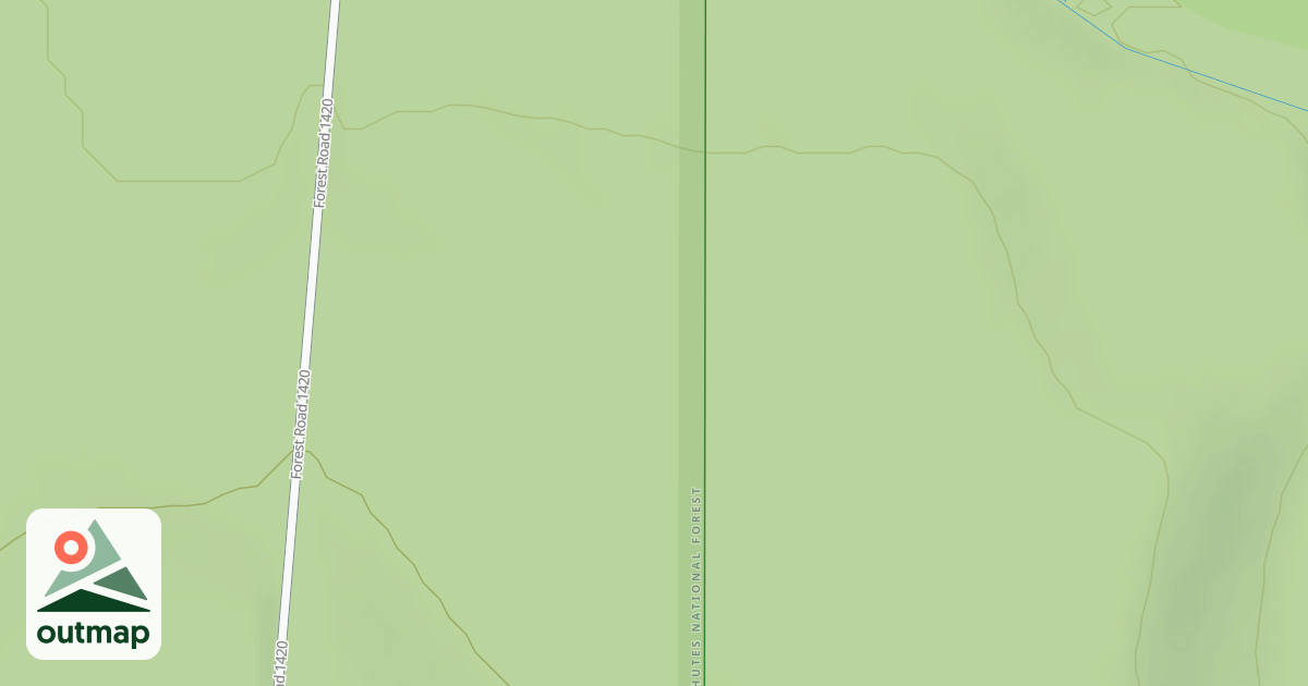 Map of CORBETT ACCESS