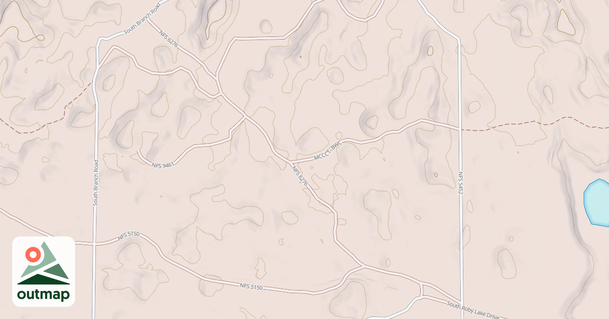 Map of 6276
