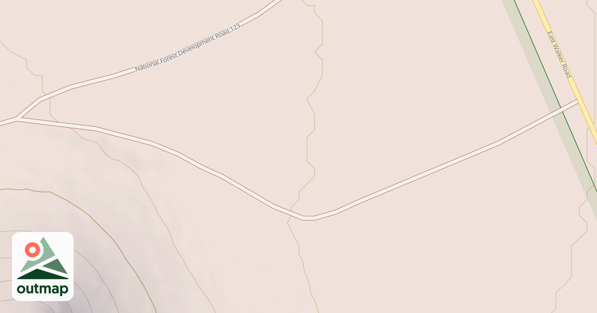 Map of WATER TANK BYPASS ROAD