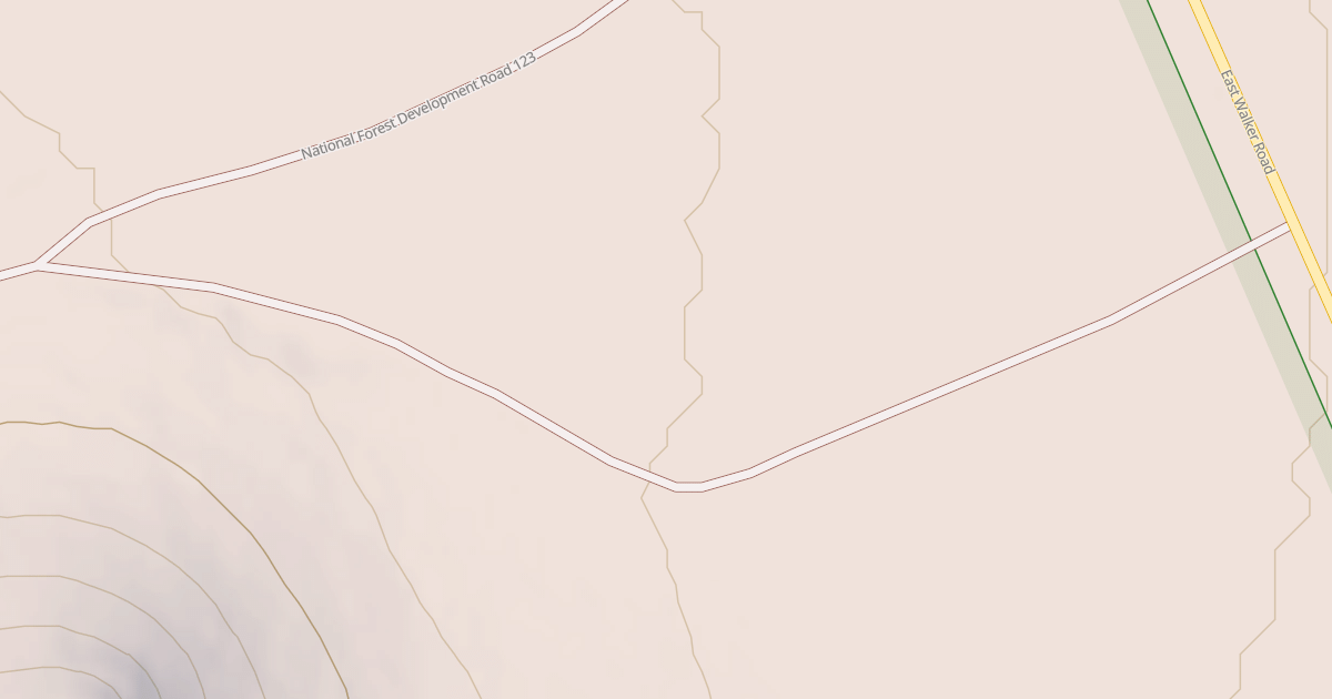 Map preview of WATER TANK BYPASS ROAD