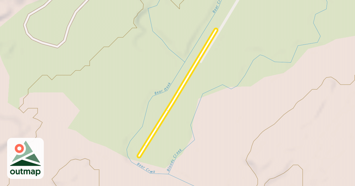 Map of Stables Cruise