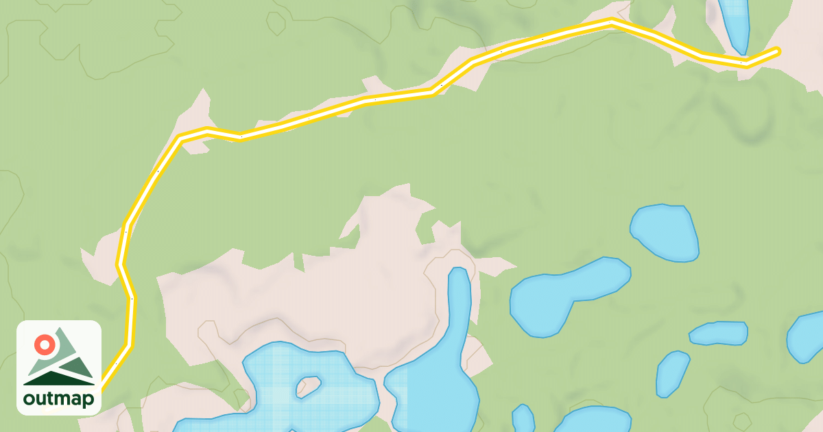 Map of Vista Ridge
