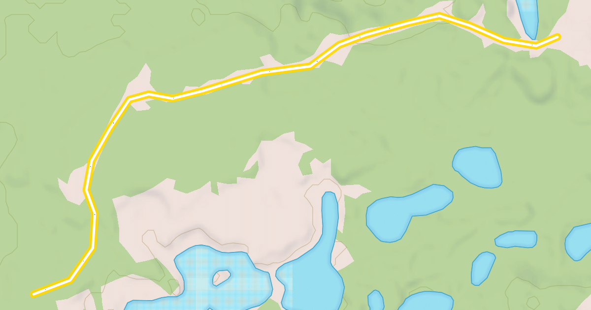Map preview of Vista Ridge