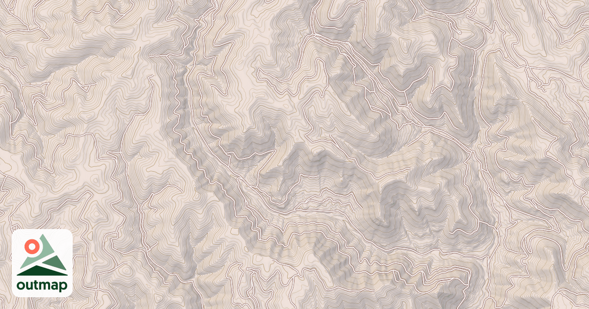 Map of GROUSE CREEK RIDGE