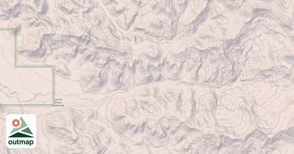 Map of 47696