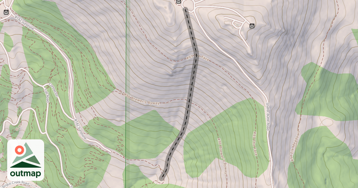 Map of Last Chance