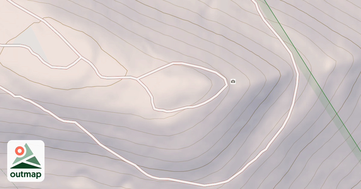 Map of Bloody Skillet ATV Trail