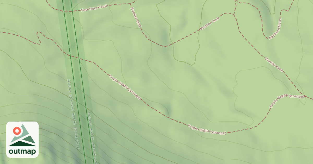 Map of USGS National Digital Trails 1ae49783-3652-4762-b663-634bc88e2fec