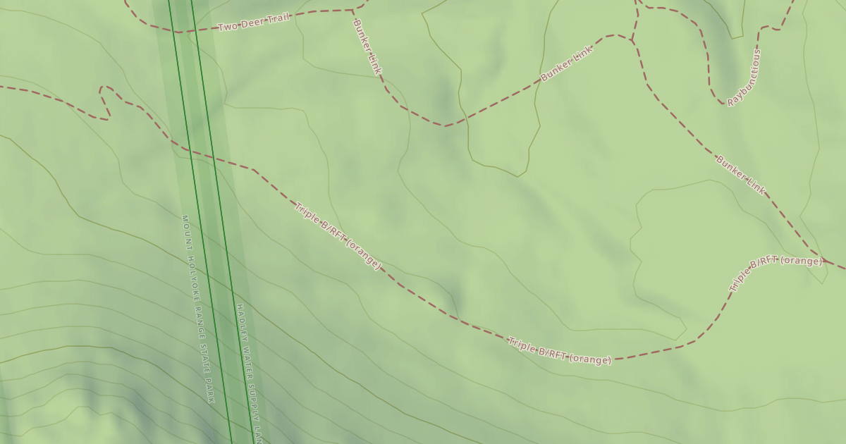 Map preview of USGS National Digital Trails 1ae49783-3652-4762-b663-634bc88e2fec