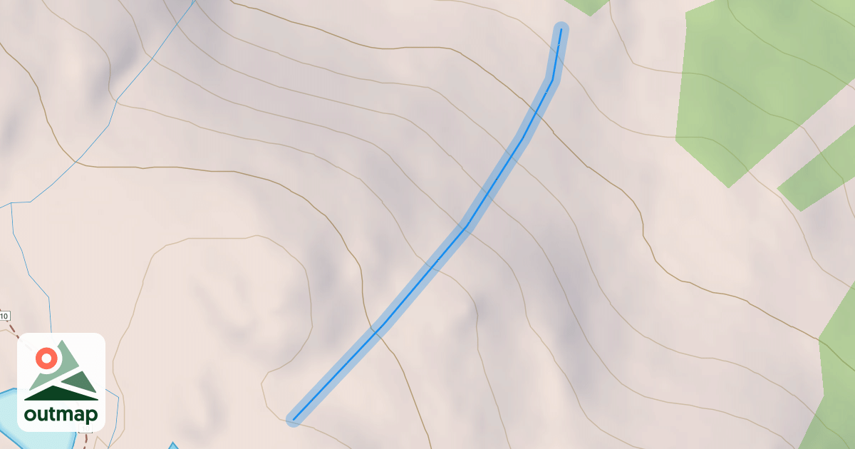 Map of James Brown
