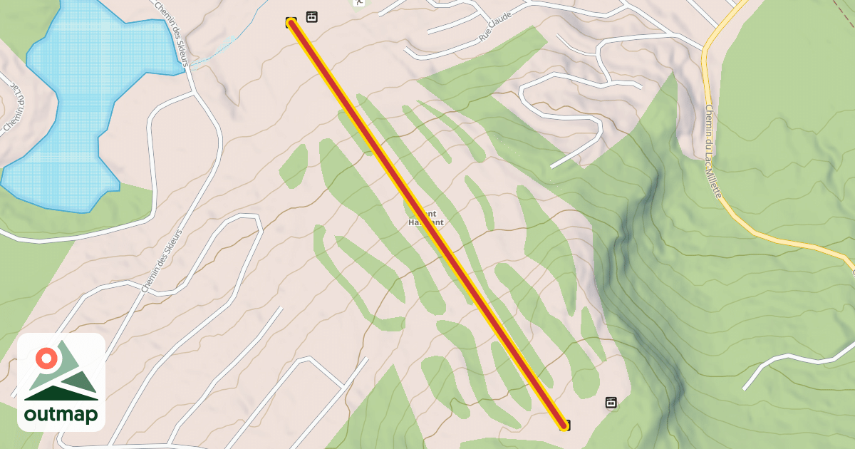 Map of B