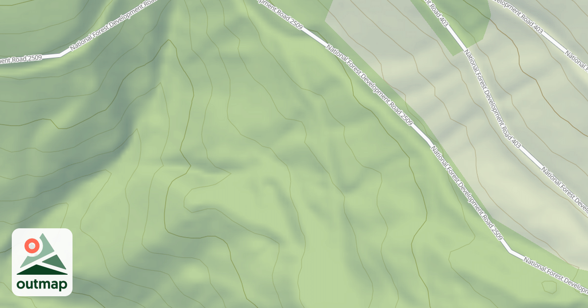 Map of SPRUCE LAKE G