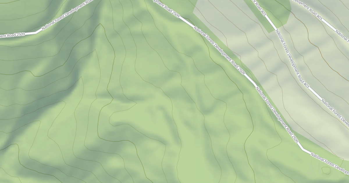 Map preview of SPRUCE LAKE G