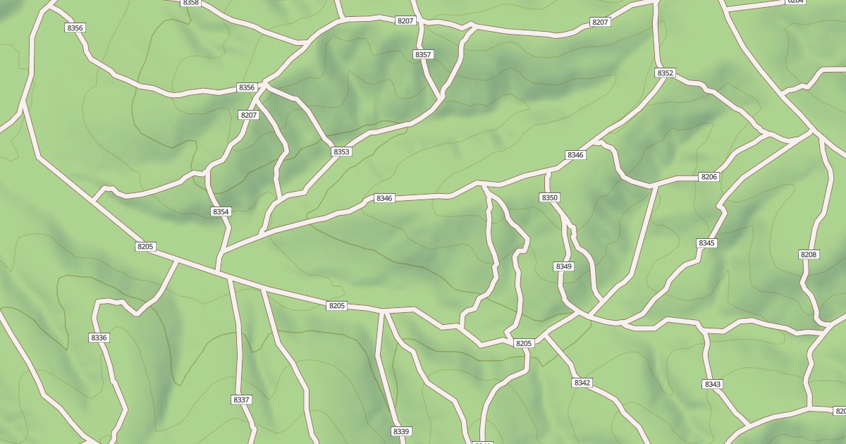 Map preview of USFS Motor Vehicle Use Map Trails 19742