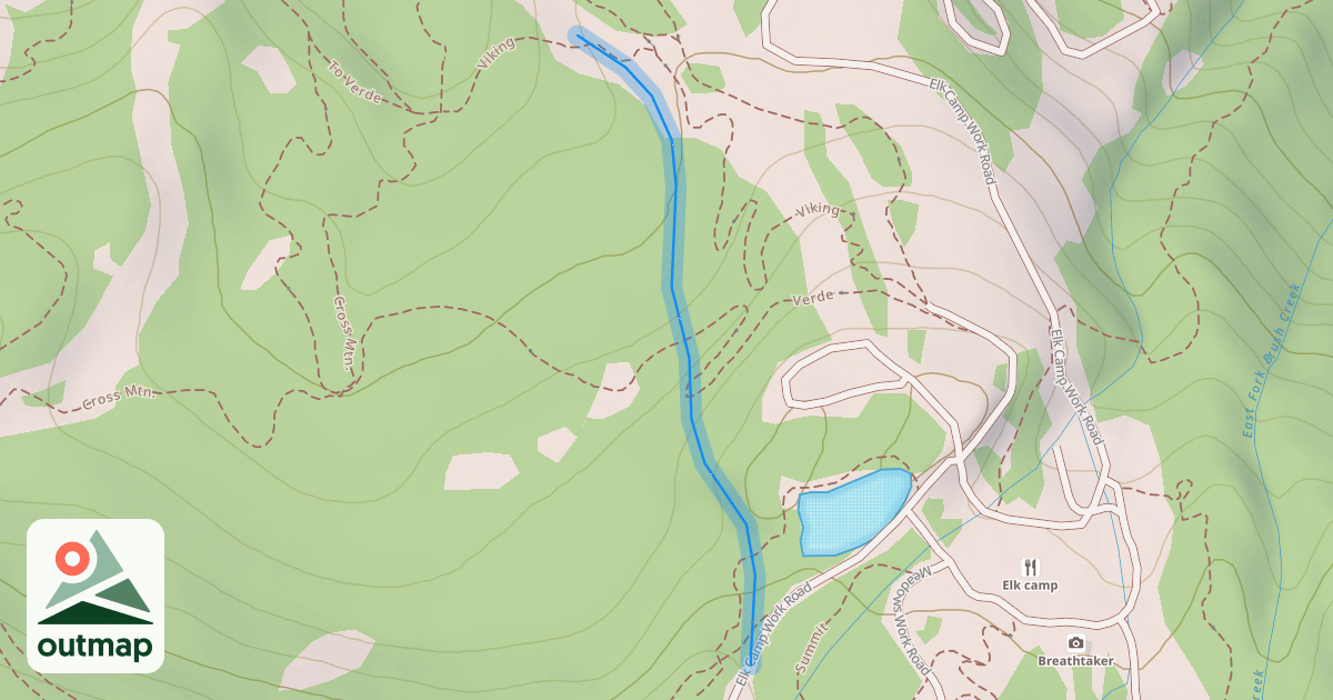 Map of Drumstick