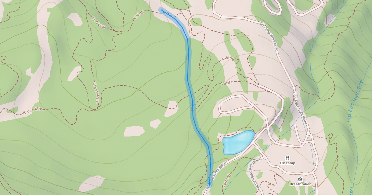Map preview of Drumstick