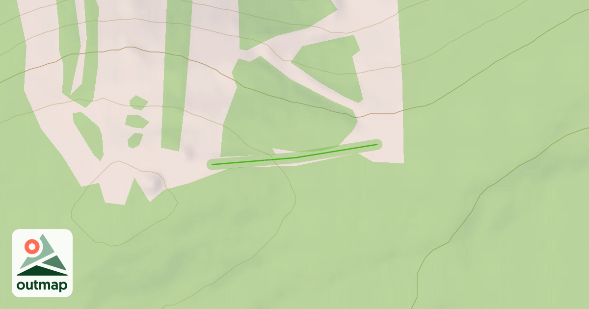 Map of Forester Trail