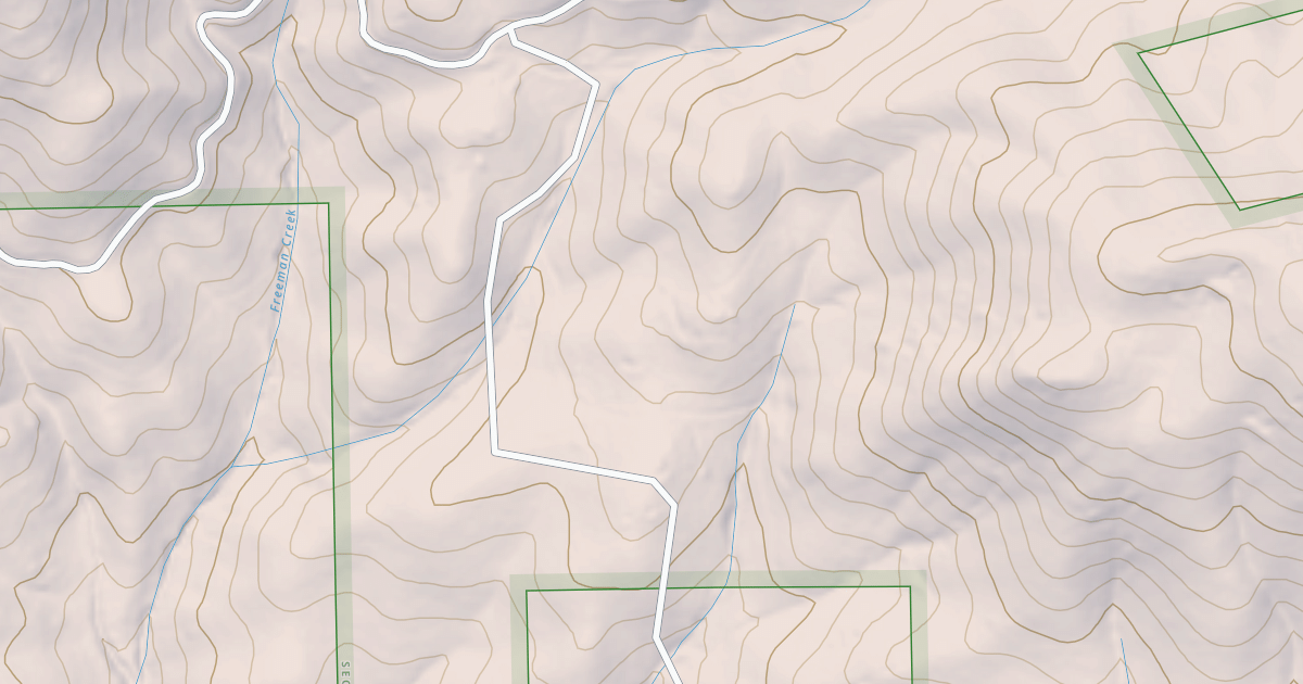 Map preview of BLACK GULCH