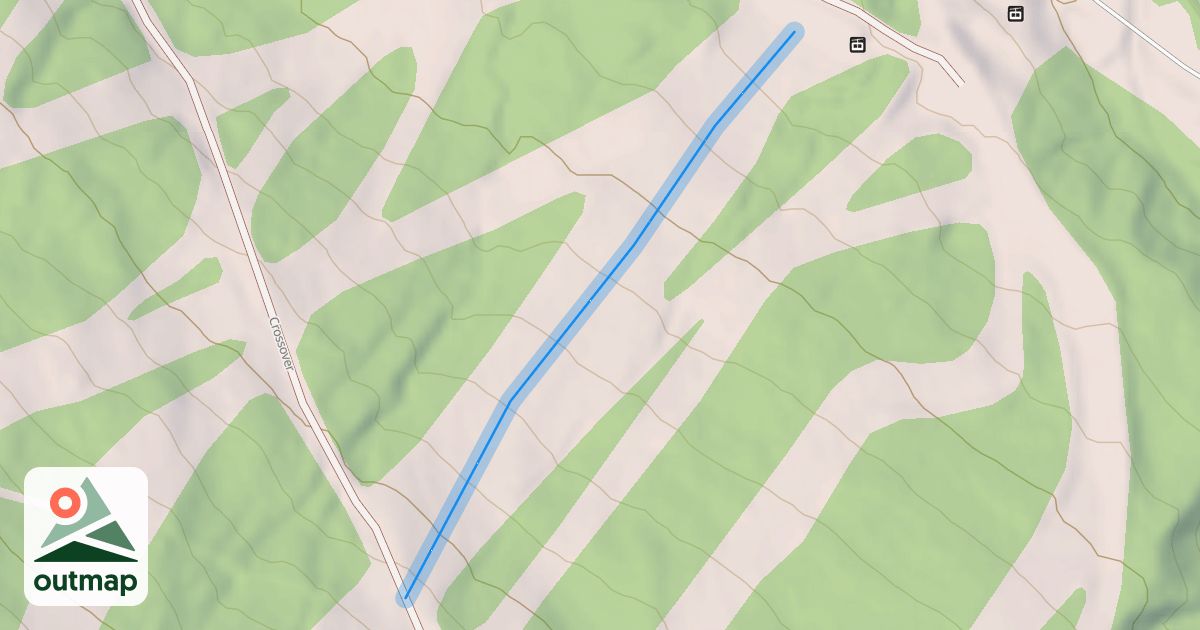 Map of Lower North Slope