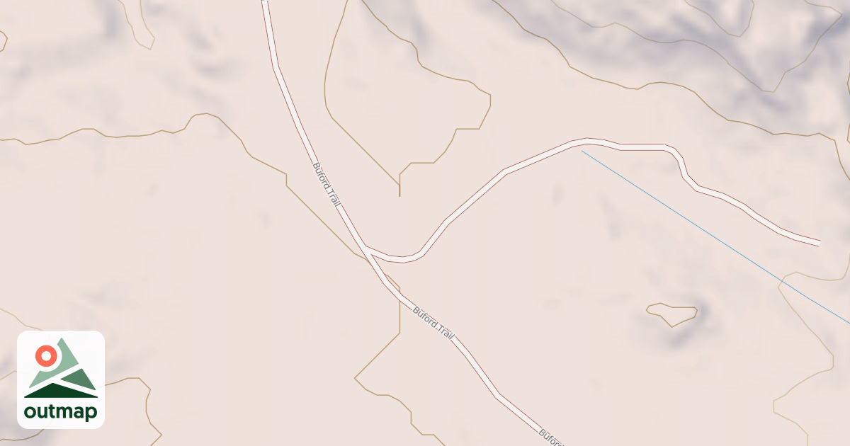 Map of BUFORD TRAIL SPUR CB