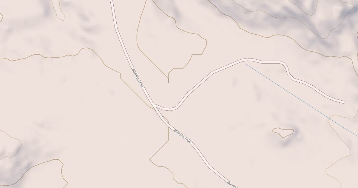 Map preview of BUFORD TRAIL SPUR CB