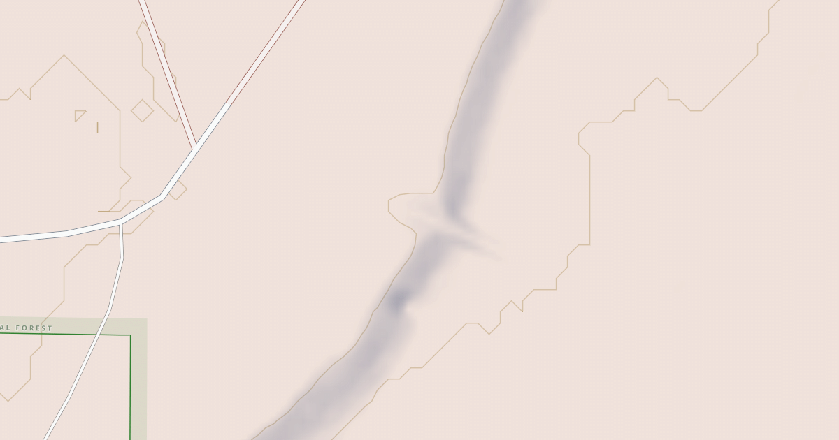 Map preview of BAKER CREEK SPUR C