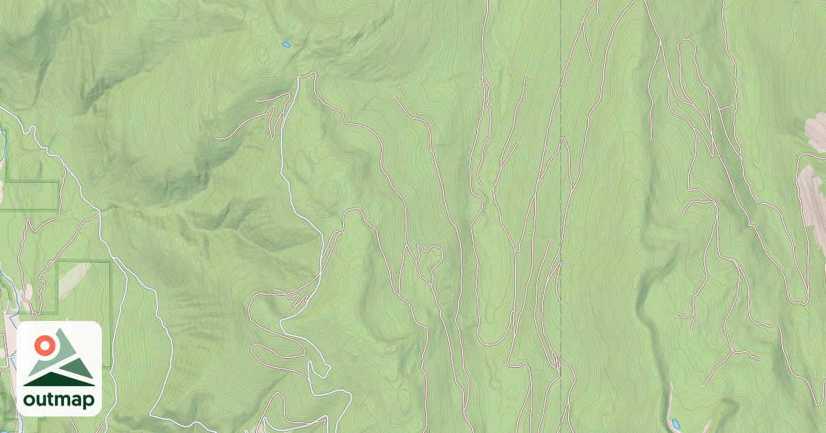 Map of MIDDLE