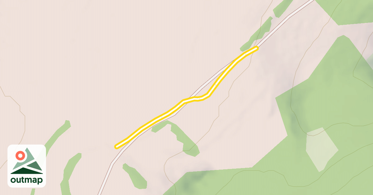 Map of Départ commun des pistes