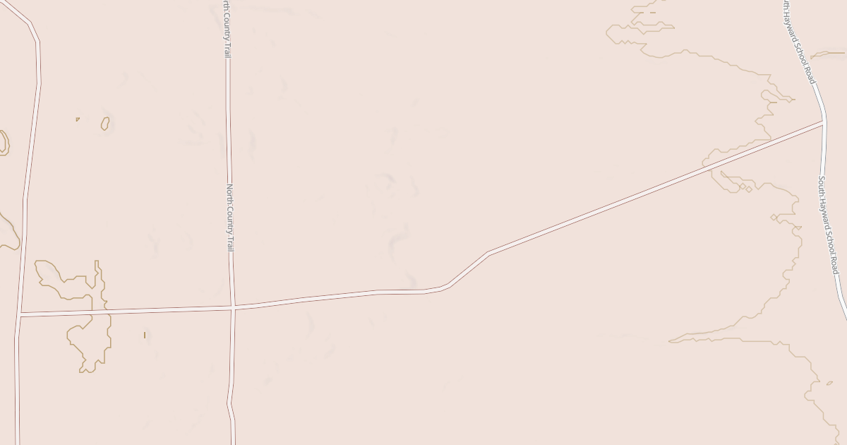 Map preview of HAYWARD SCHOOL SPUR 3004