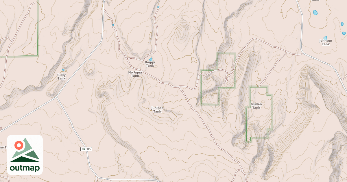 Map of 4005 A