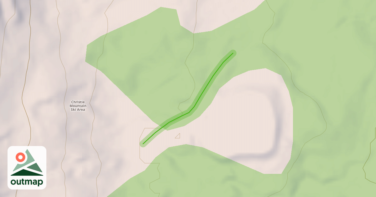 Map of Cats Tail