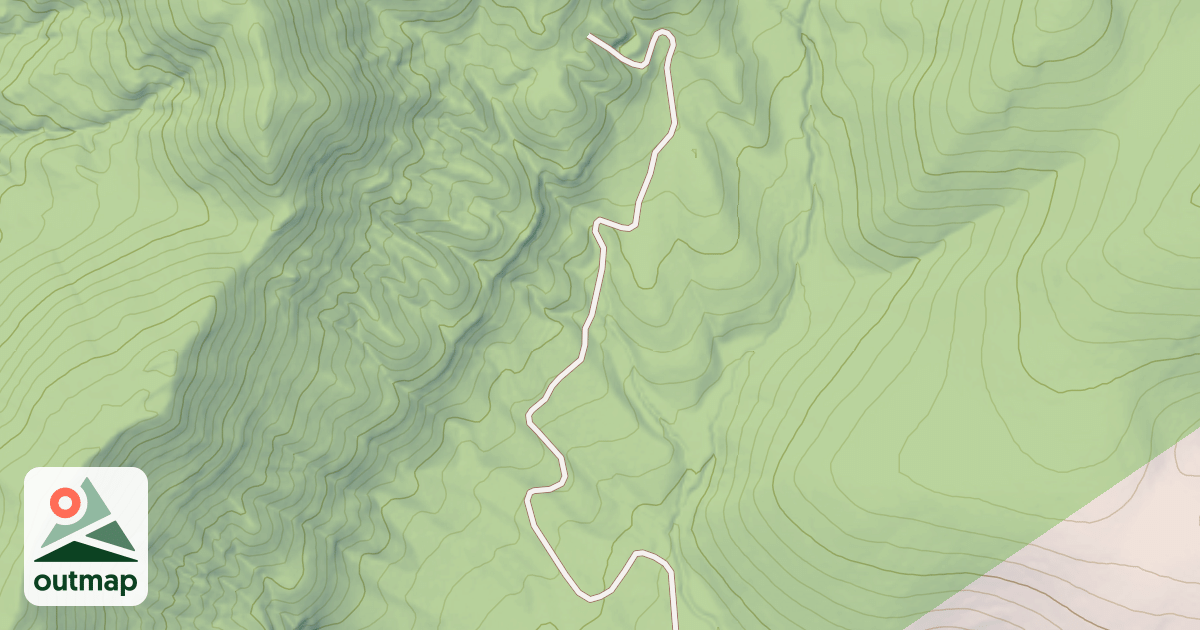 Map of USFS Motor Vehicle Use Map Roads {640CD2D1-8EC7-4A49-821F-B5336D5FDDA8}