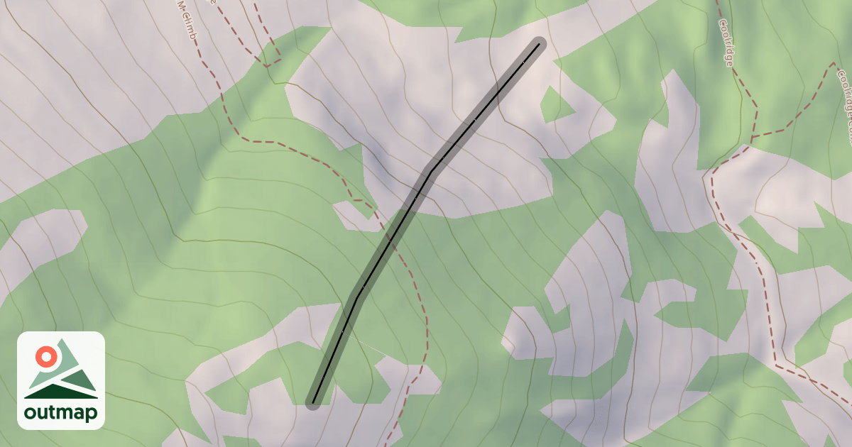 Map of Rock Pocket