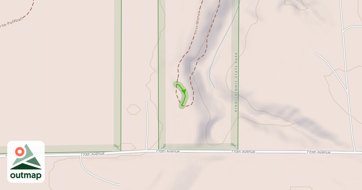 Map of Lost Morel