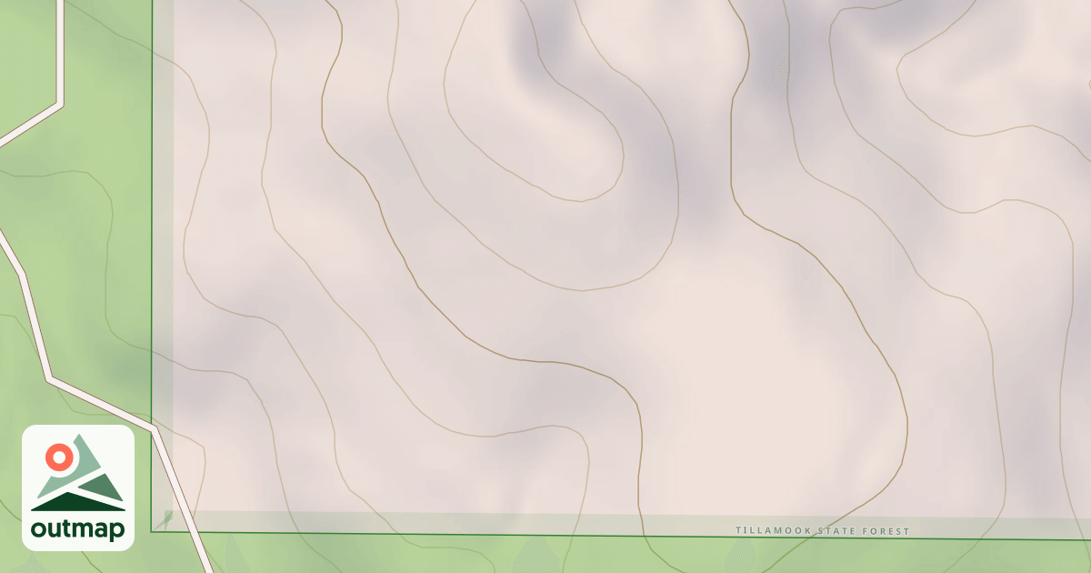 Map of Special Test Trail