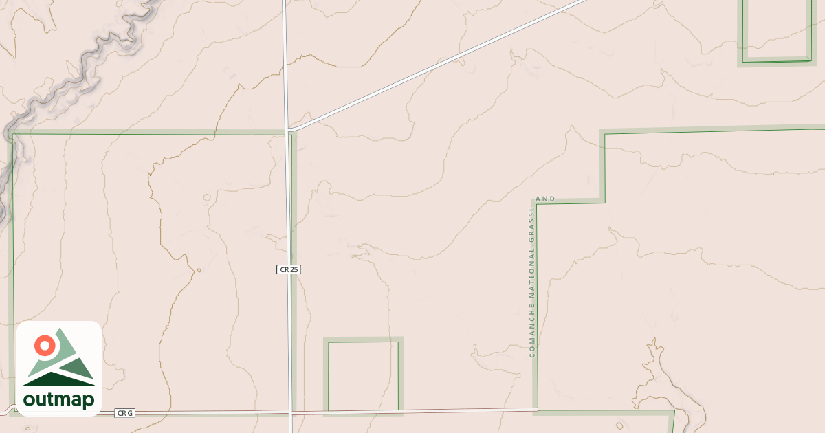 Map of DAVID CANYON L