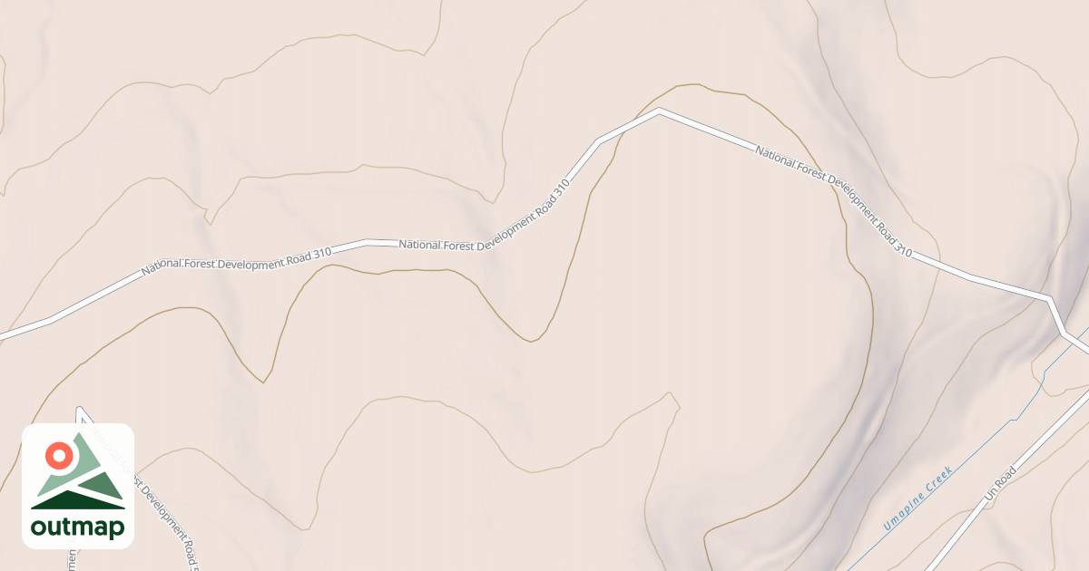 Map of S536D