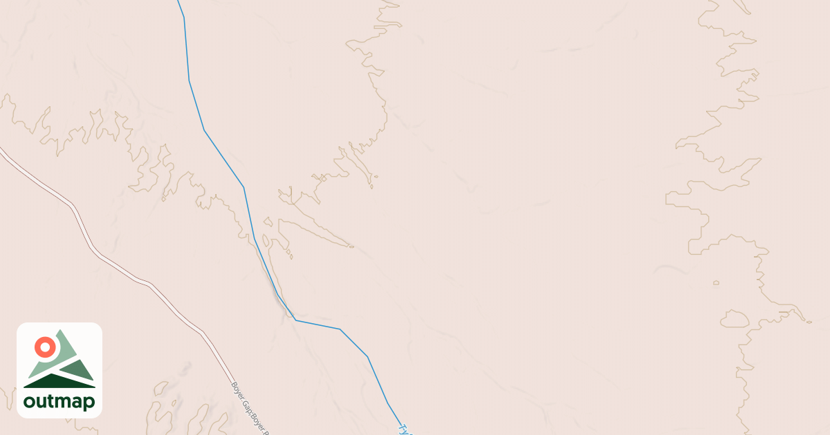 Map of BLM National GTLF Public Motorized Roads 2ebb86b0-cd89-4133-a2bf-b61f4647b46a