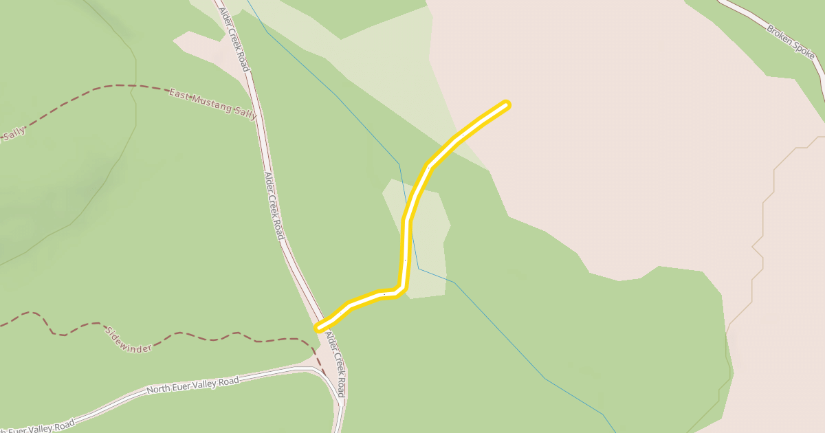 Map preview of Paiute Cutoff
